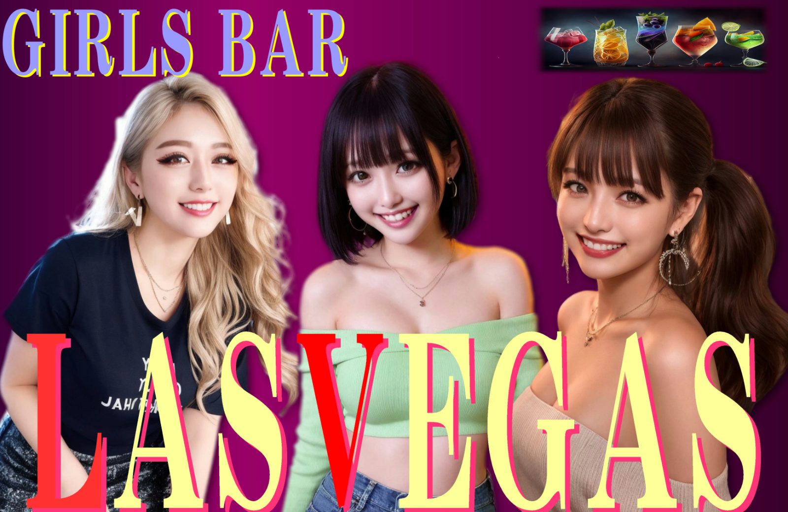 ガールズバー LAS VEGAS 店内写真